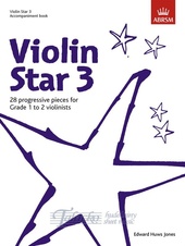 Violin Star 3 - Accompaniment Book